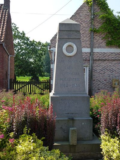 War Memorial Bousignies #1