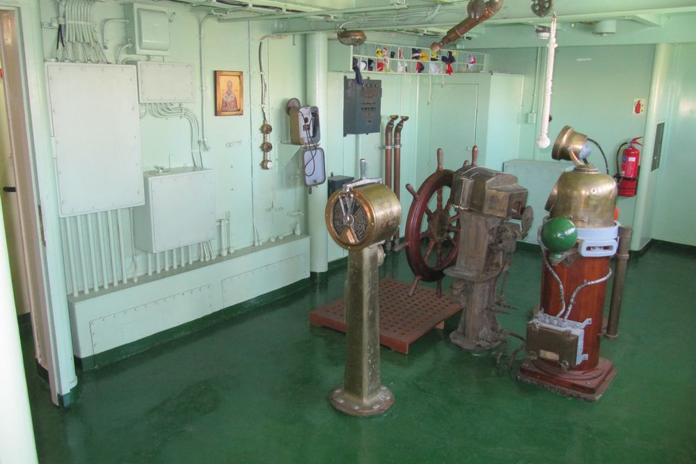 Museumschip SS Arthur M. Huddell (Hellas Liberty) #5