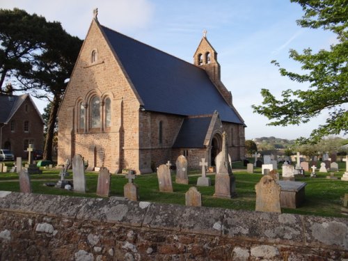 Oorlogsgraven van het Gemenebest St. Matthew Churchyard