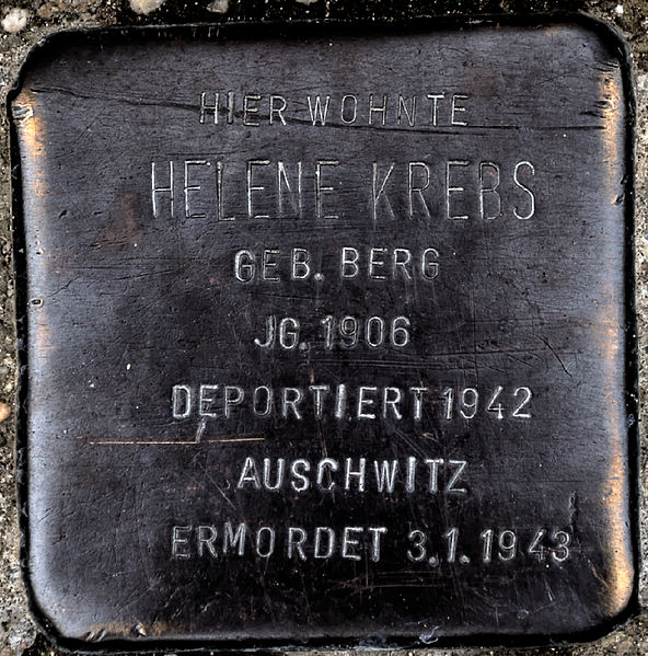 Stolperstein Rennpatt 6 #1