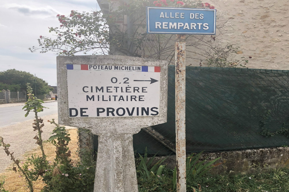 Franse Oorlogsbegraafplaats Provins #2