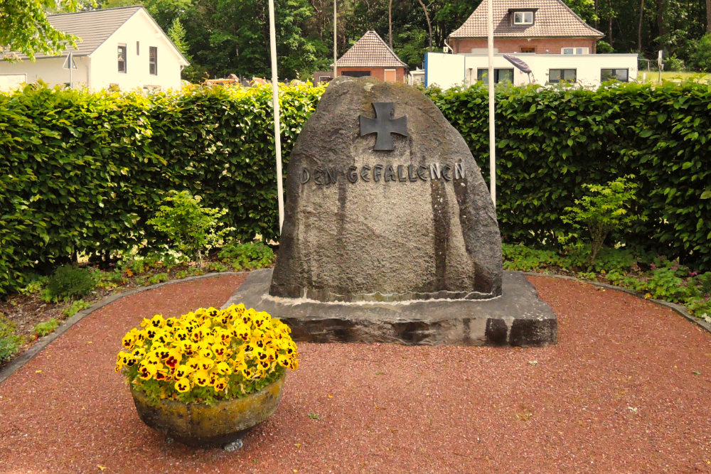 Monument Oorlogsslachtoffers Overhetveld