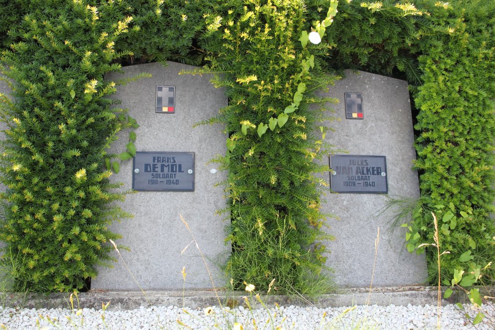 Belgische Oorlogsgraven Lochristi #5
