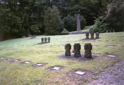 Duitse Oorlogsgraven Linz am Rhein #1