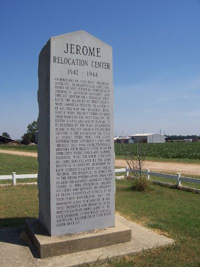 Monument Interneringskamp Jerome