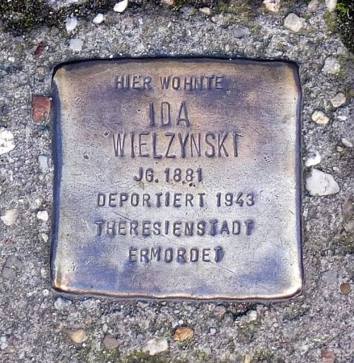 Stumbling Stones Krausnickstraße 8 #3