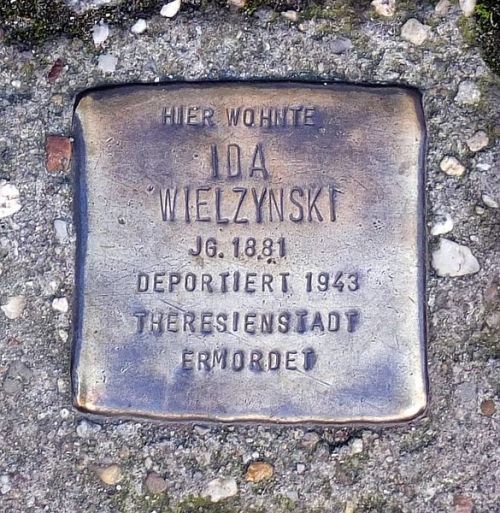 Stolpersteine Krausnickstrae 8 #3