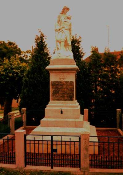 Oorlogsmonument Saint-Remy-la-Calonne #1