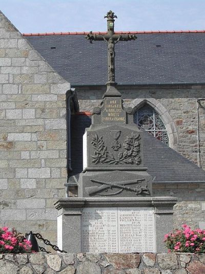 Oorlogsmonument Guilers