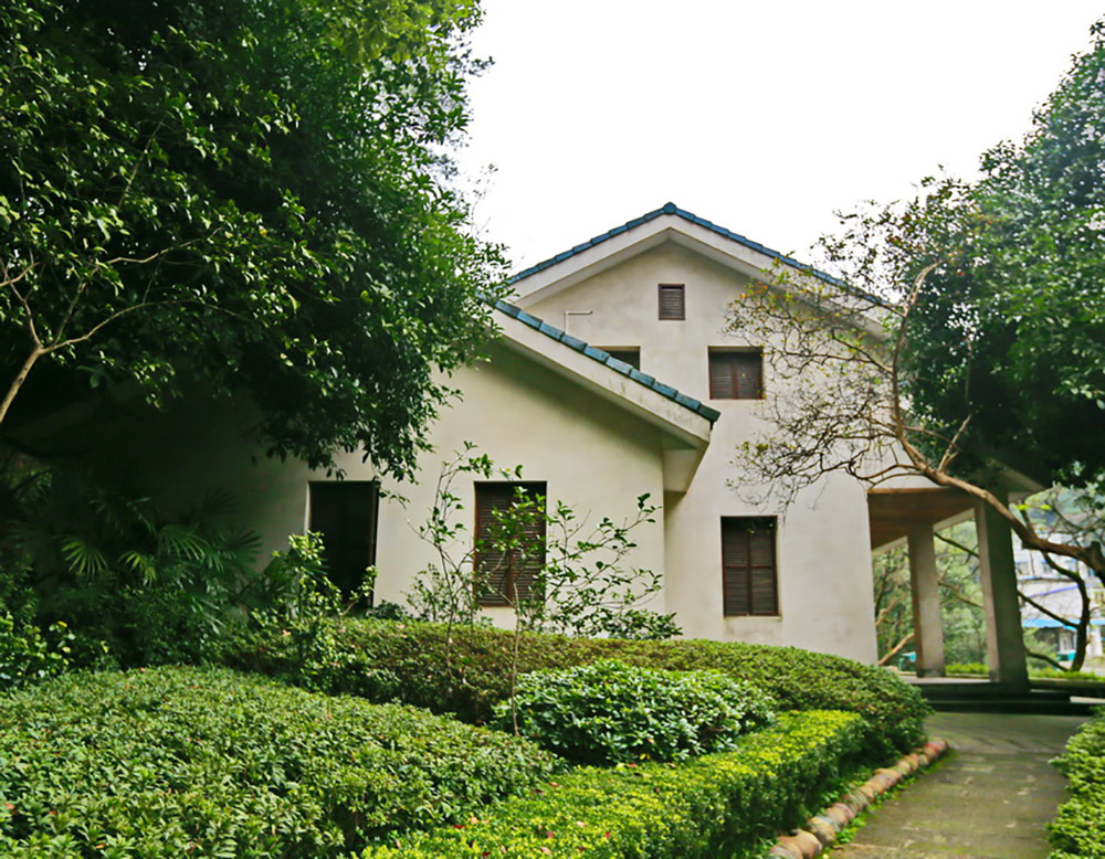 Former French Embassy China