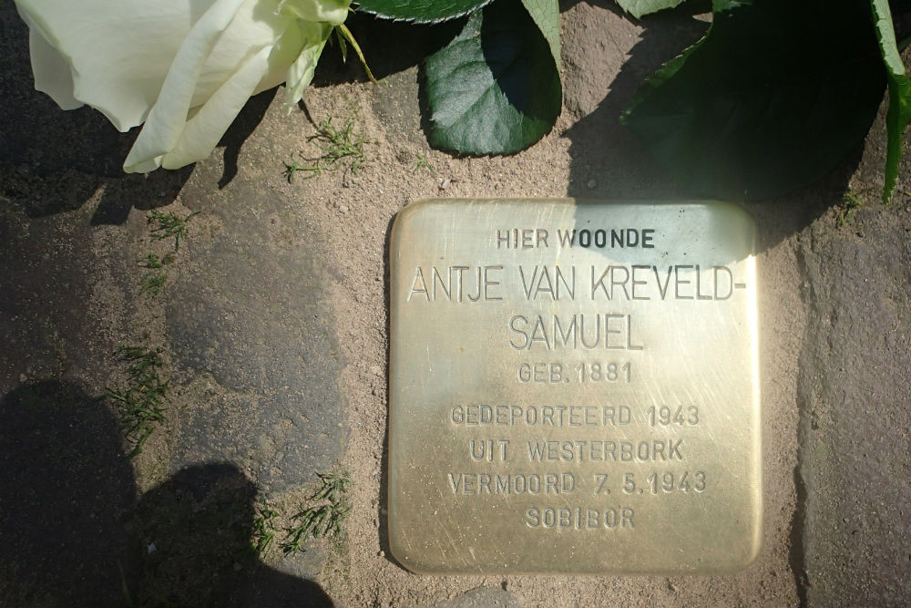 Stolperstein Assenstraat 7 #1