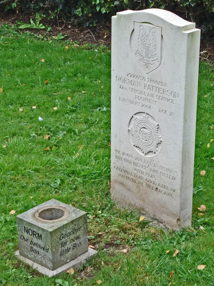 British War Grave St. Martin Churchyard #1