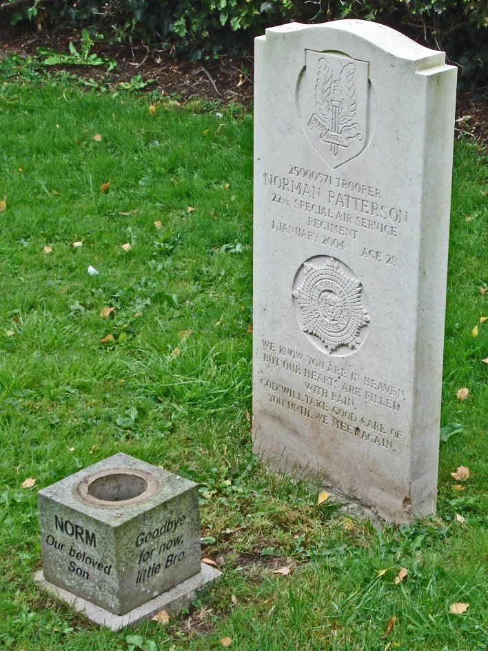 Brits Oorlogsgraf St. Martin Churchyard