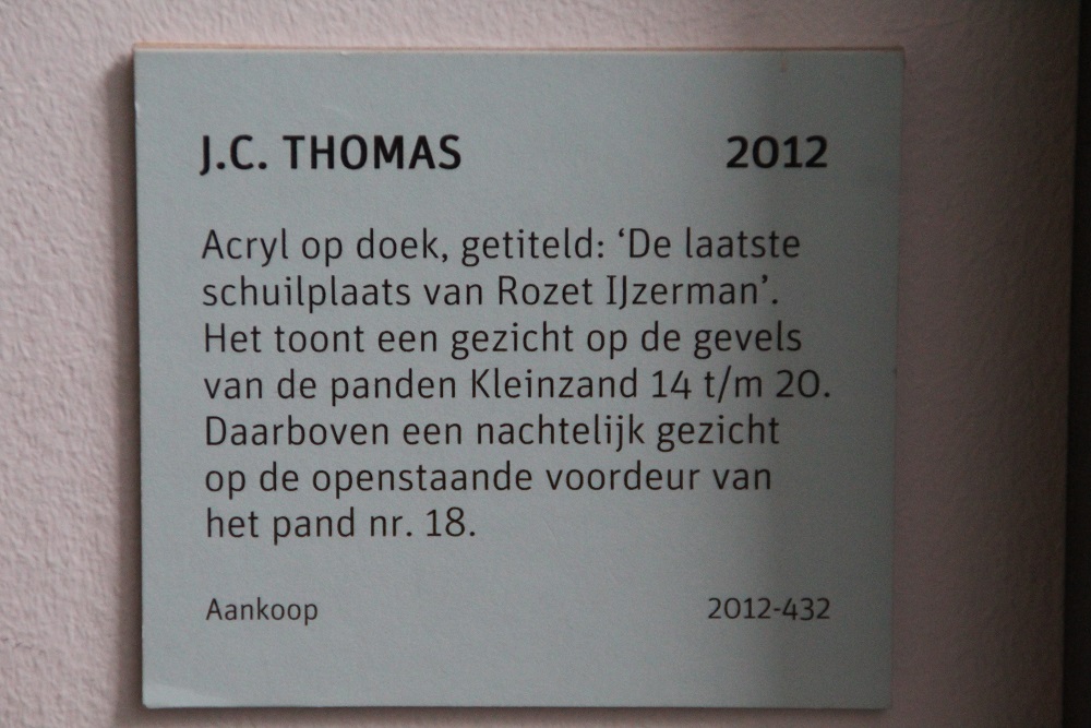 Plaque Frisian Maritime Museum Sneek #4
