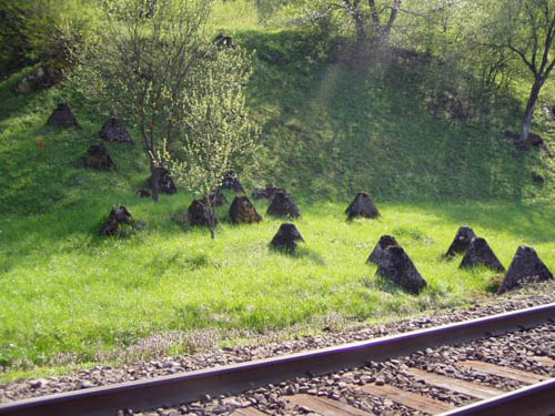 Árpád Line - Tank Barrier