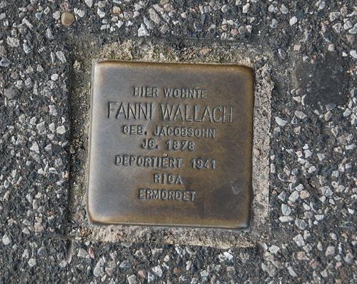 Stolperstein Herriger Strae 32 #1