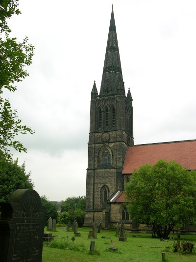 Commonwealth War Graves St. Chad Churchyard #1