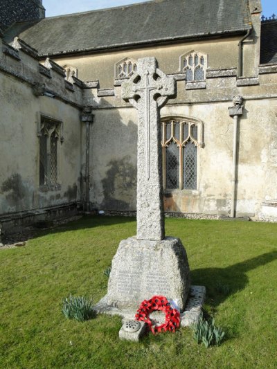 Oorlogsmonument Thrandeston