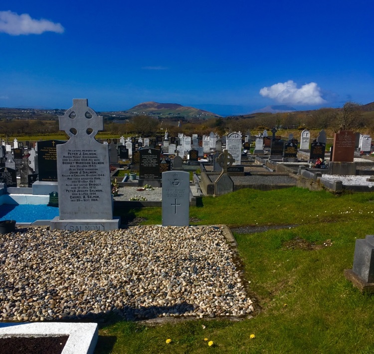 Commonwealth War Grave Kilgeever New Cemetery