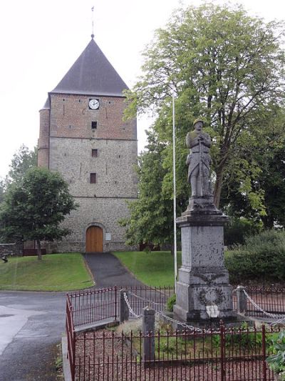 Oorlogsmonument Féron #1