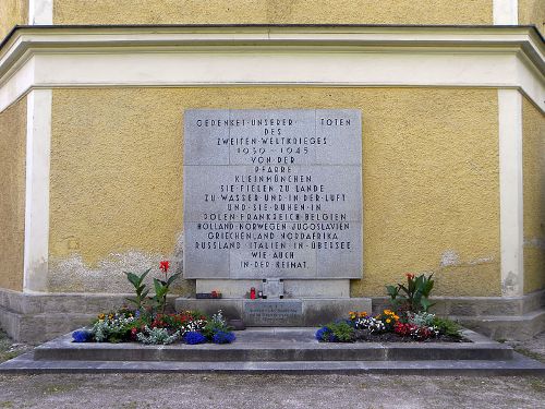 War Memorial Kleinmünchen #1