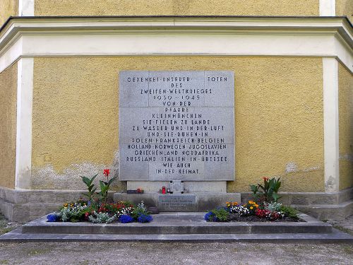 Oorlogsmonument Kleinmnchen #1