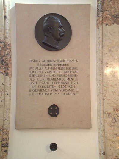 Memorials 1914-1918 Karlskirche #3