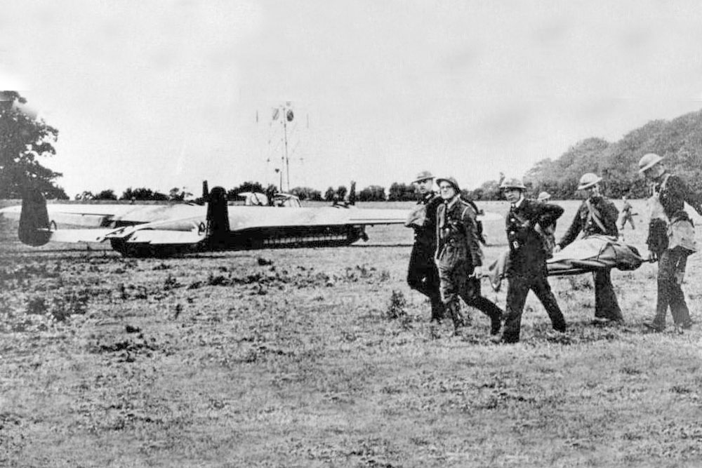 Crash Site Dornier Do 17Z F1-FS