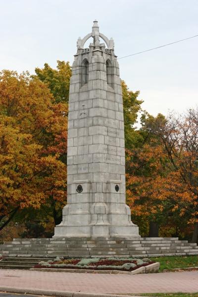 Memorial 48th Highlanders #1