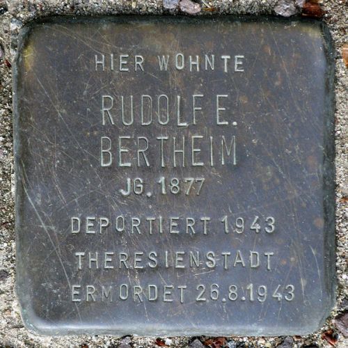 Stolperstein Scharnweberstrae 105