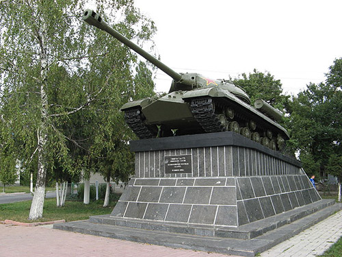 Bevrijdingsmonument (IS-3 Zware Tank) #1