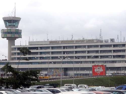 Murtala Muhammed International Airport #1
