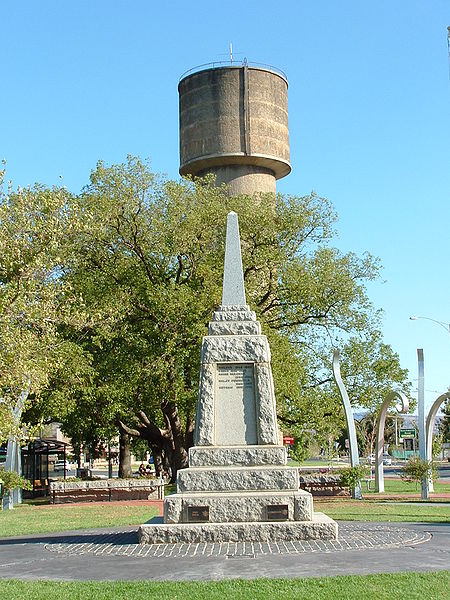 Oorlogsmonument Wodonga #1