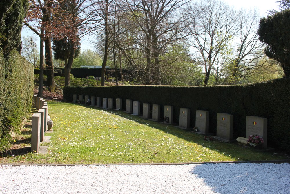Belgian Graves Veterans Linkebeek #4