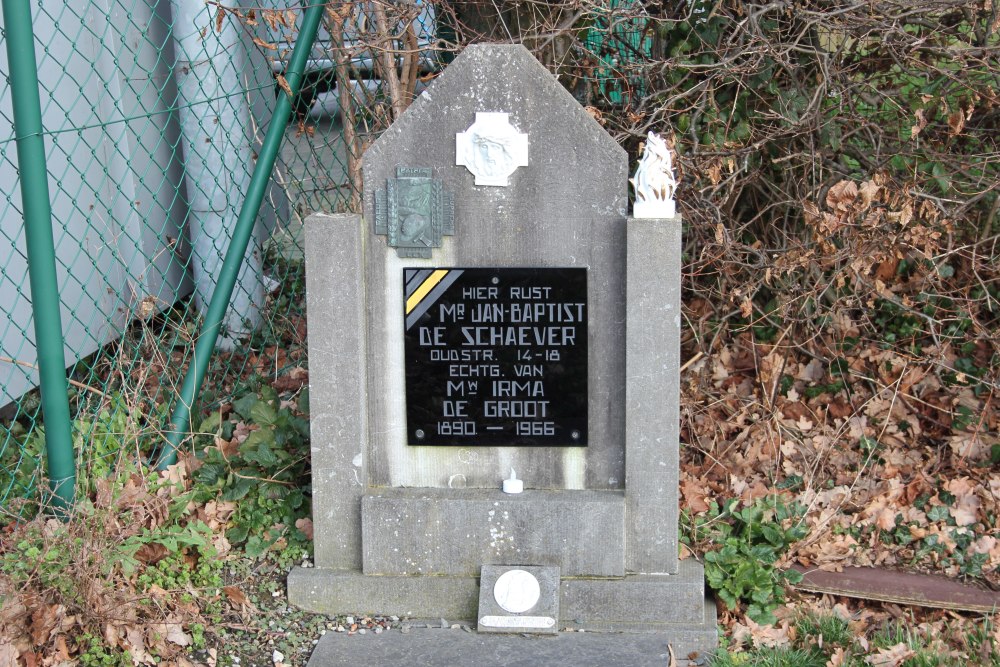 Belgian Graves Veterans Bambrugge #5