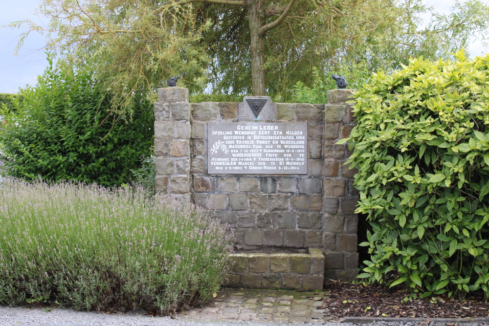 Monument Geheim Leger Wenduine