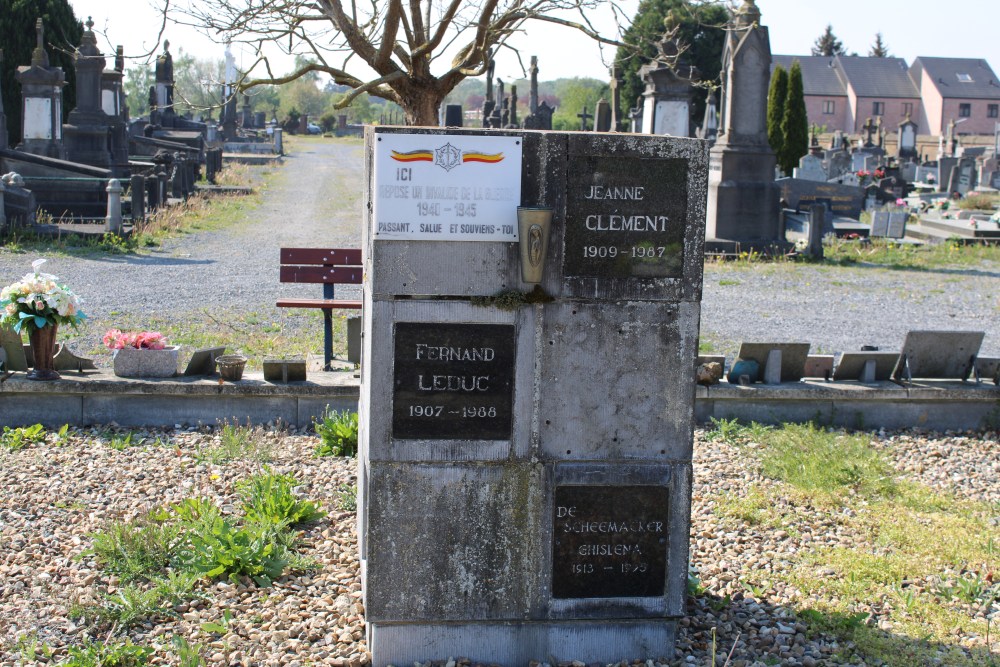 Belgische Graven Oudstrijders Quiévrain #4
