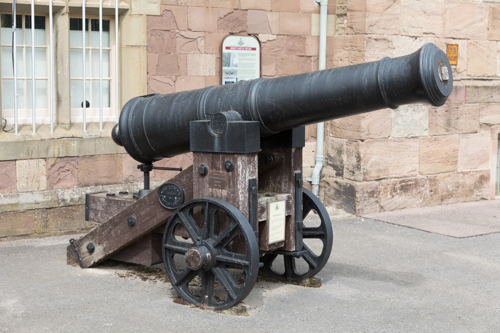 Russian Cannon Monmouth #2