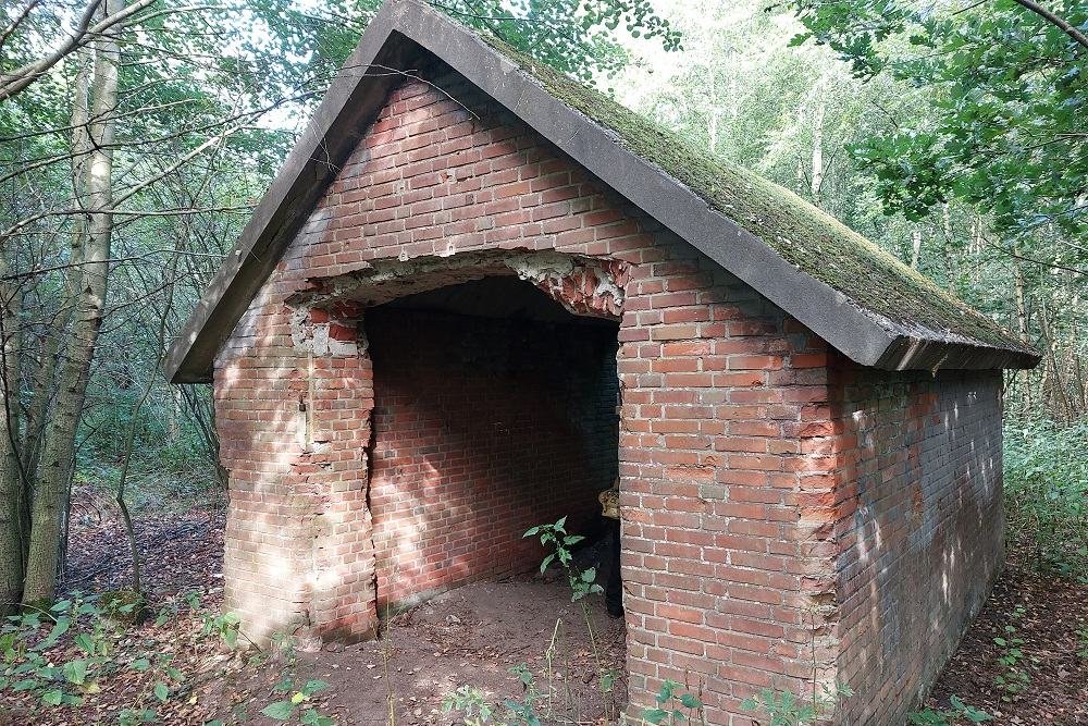 Remains Fliegerhorst Gilze-Rijen