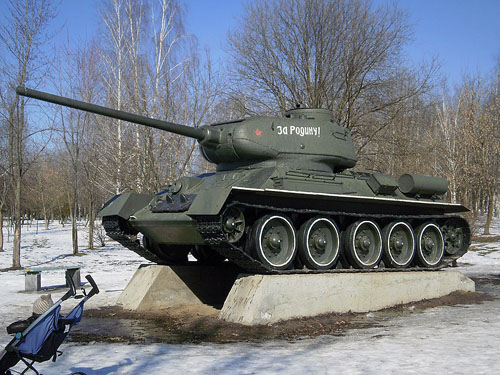 Liberation Memorial (T-34/85) Brovary #1