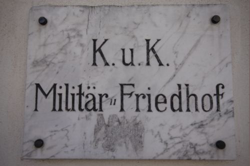 Austrian War Cemetery Pradl