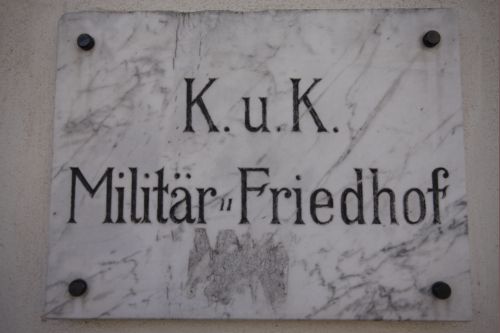 Austrian War Cemetery Pradl #1