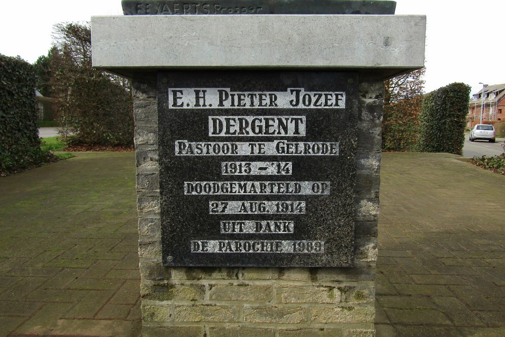 Memorial Pieter Jozef Dergent #1