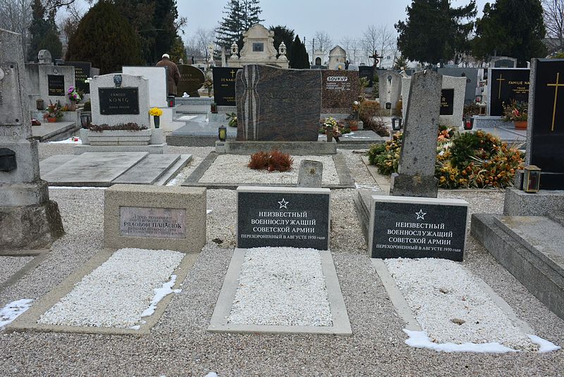 Soviet War Graves Ebenfurth #1