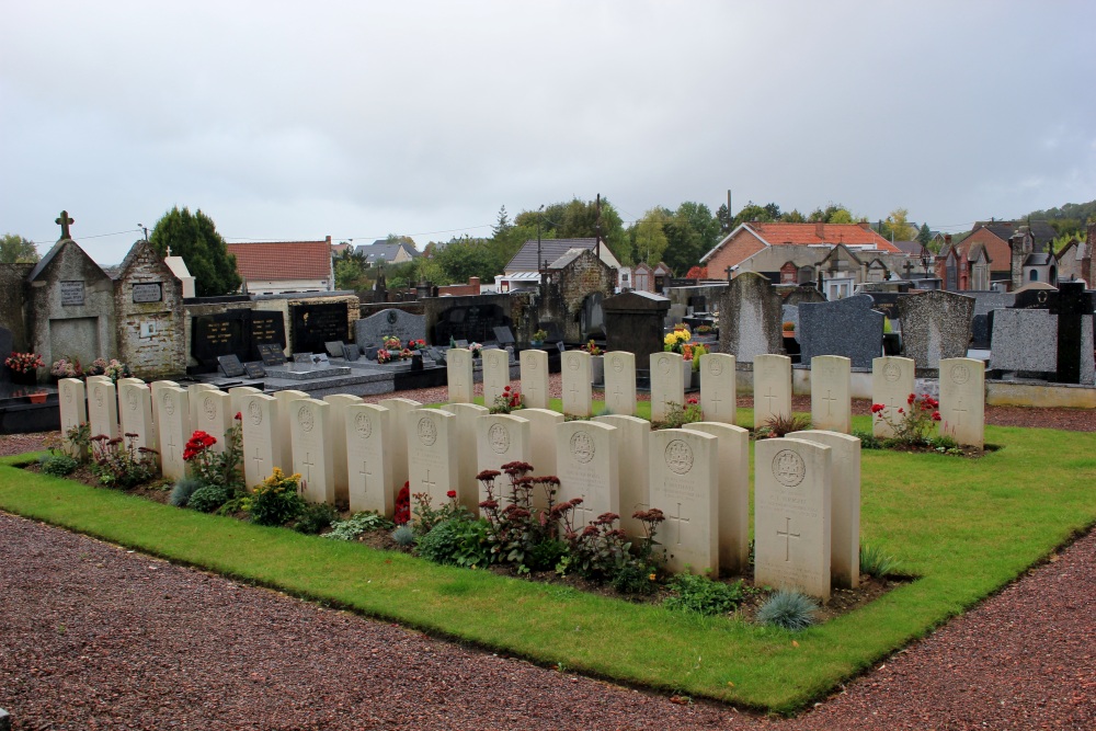 Oorlogsgraven van het Gemenebest Maroeuil