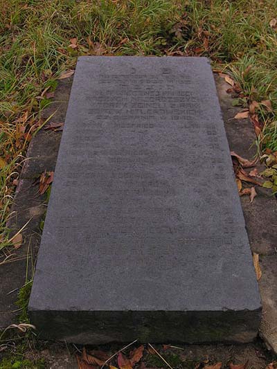 War Graves Jewish Cemetery Jaslo #4