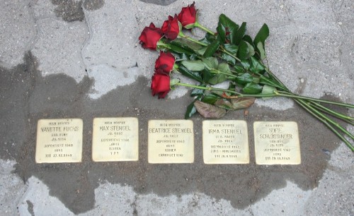 Stumbling Stones Durlacher Straße 10