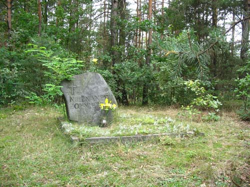 Field Grave Polish Soldier Janowice