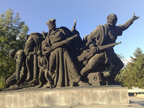 Bevrijdingsmonument Skopje