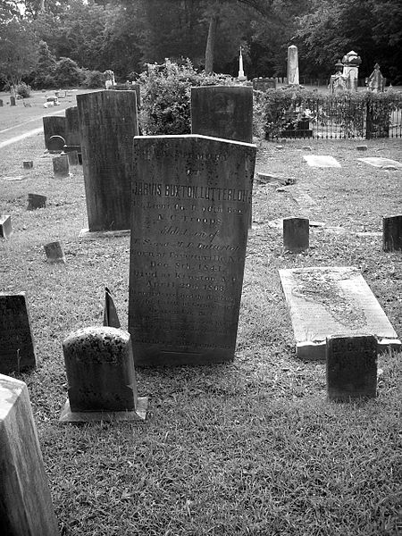 Confederate Plot Cross Creek Cemetery #1